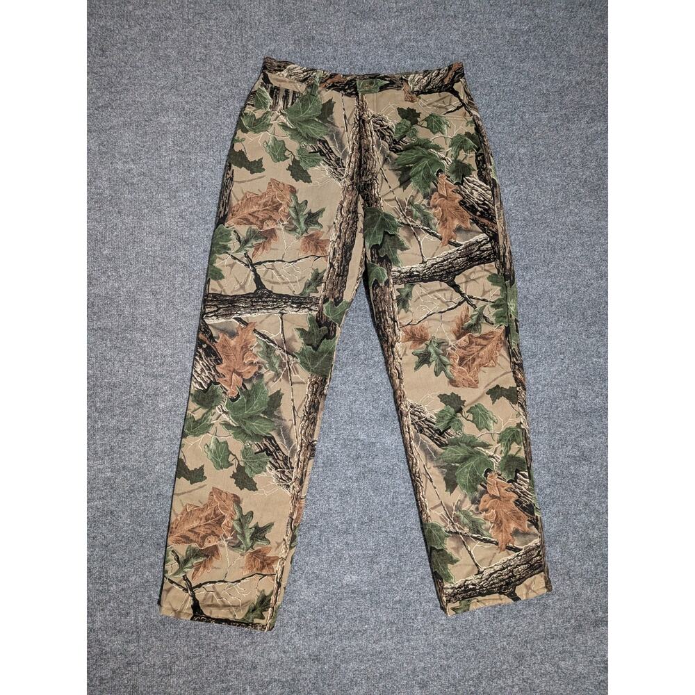 Cabelas Pants Realtree Insulated Mens Size 34x32
